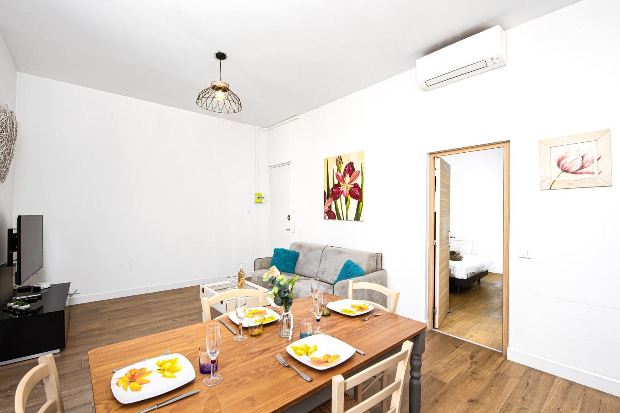 Apartament Barel - Cosy 2 Pieces En Plein Coeur De Mentona Zewnętrze zdjęcie