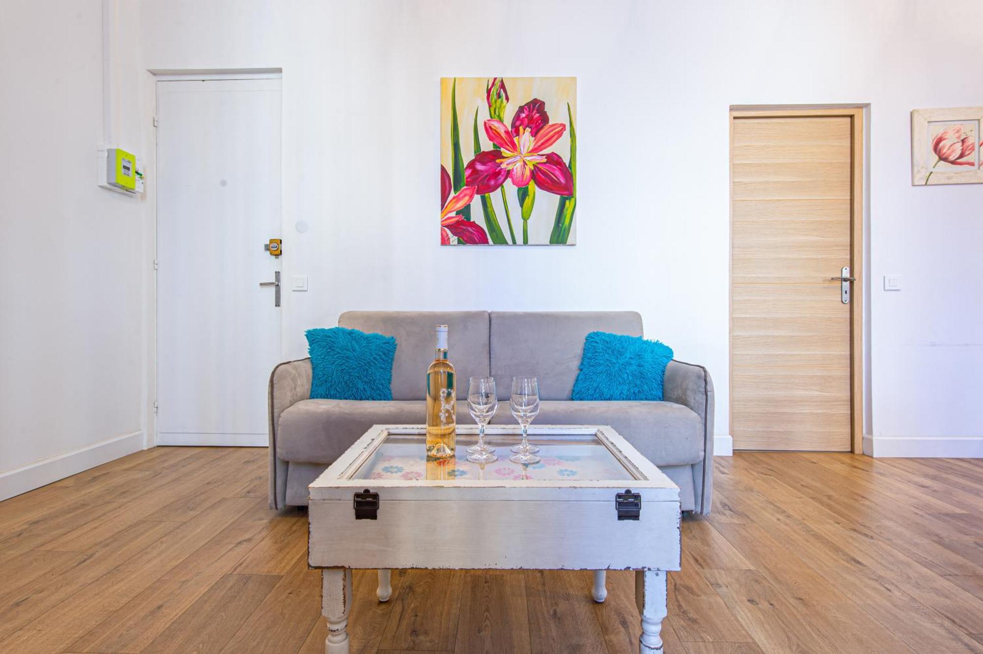 Apartament Barel - Cosy 2 Pieces En Plein Coeur De Mentona Zewnętrze zdjęcie