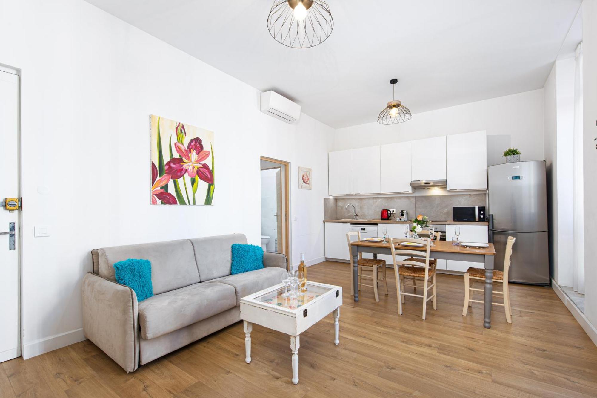 Apartament Barel - Cosy 2 Pieces En Plein Coeur De Mentona Zewnętrze zdjęcie