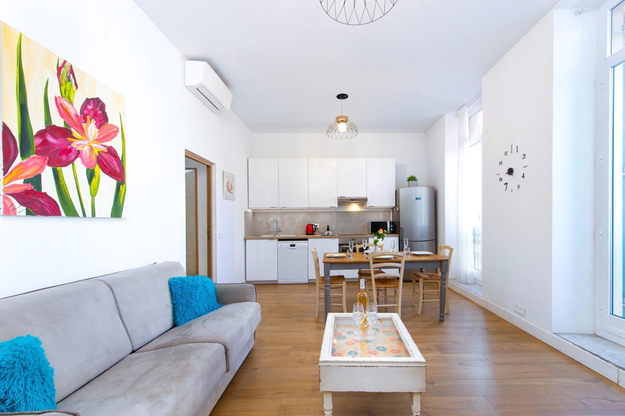 Apartament Barel - Cosy 2 Pieces En Plein Coeur De Mentona Zewnętrze zdjęcie