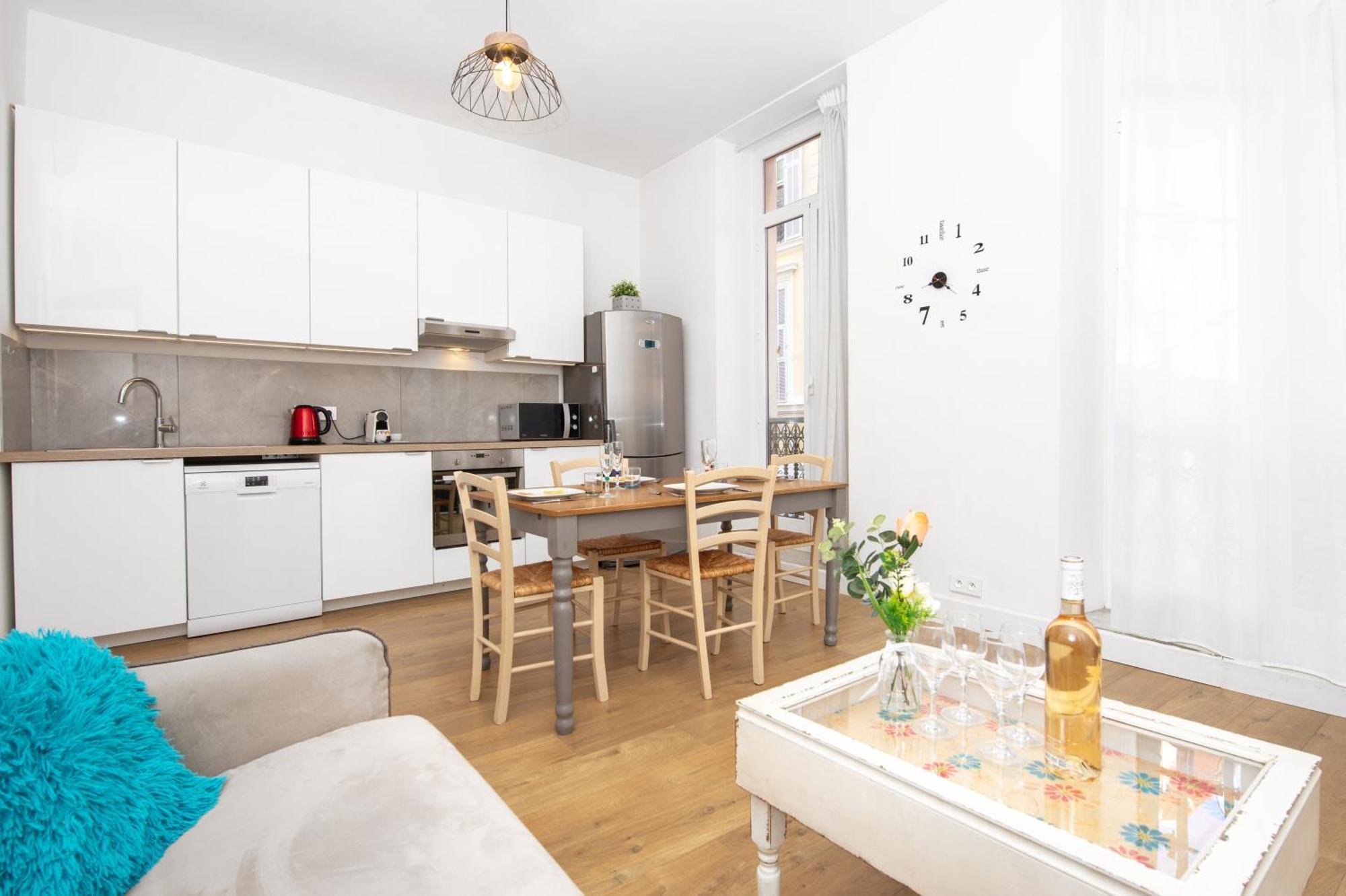 Apartament Barel - Cosy 2 Pieces En Plein Coeur De Mentona Zewnętrze zdjęcie