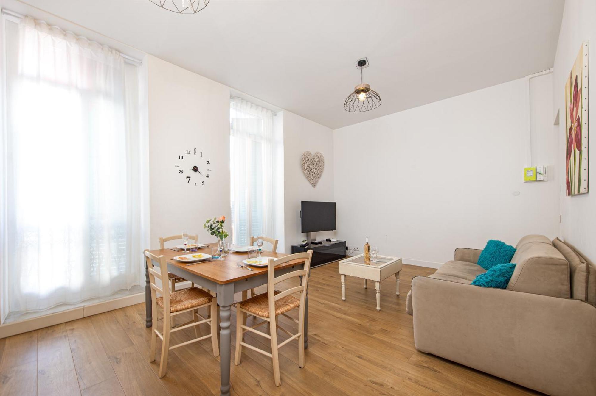 Apartament Barel - Cosy 2 Pieces En Plein Coeur De Mentona Zewnętrze zdjęcie