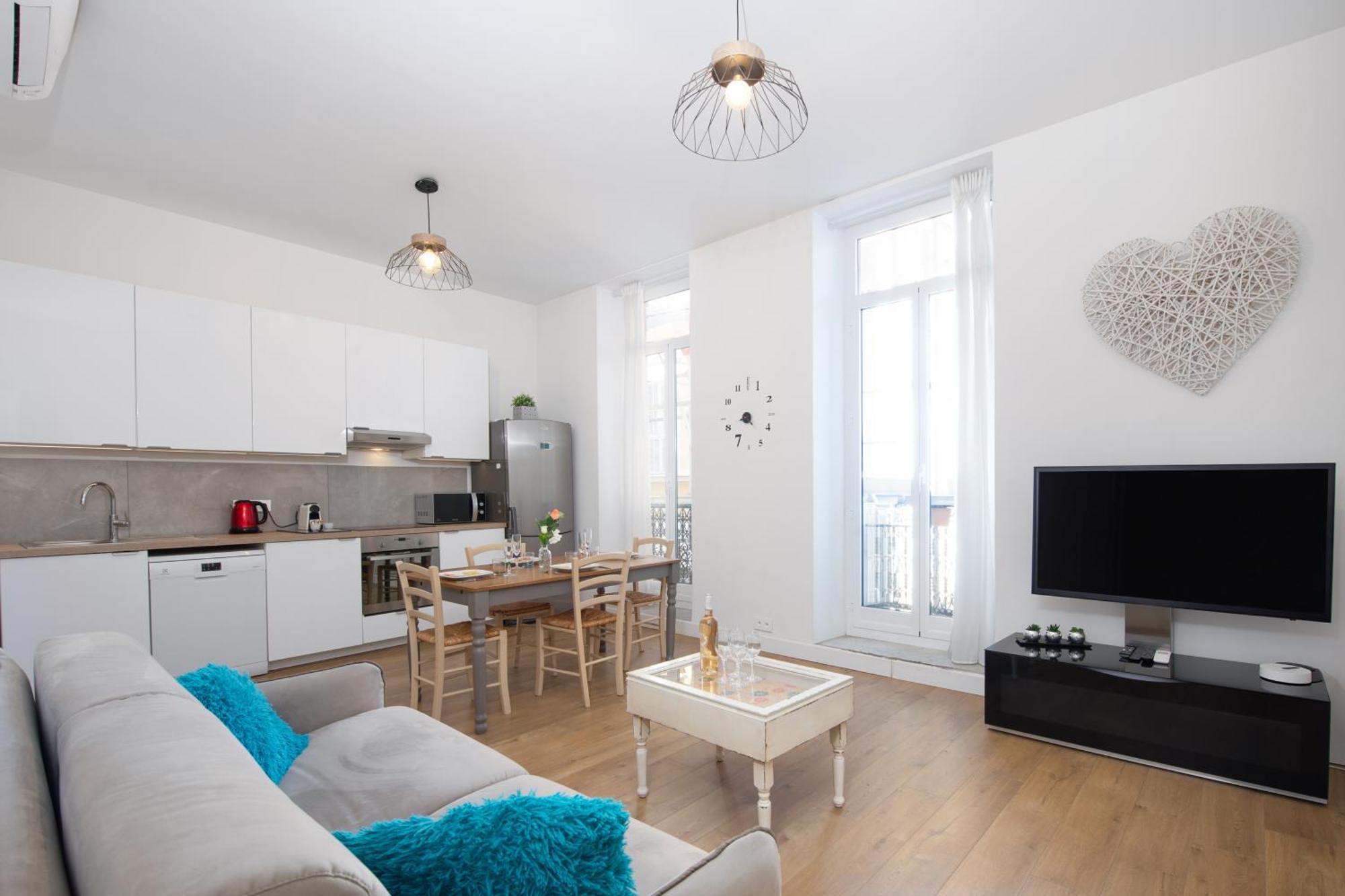 Apartament Barel - Cosy 2 Pieces En Plein Coeur De Mentona Zewnętrze zdjęcie
